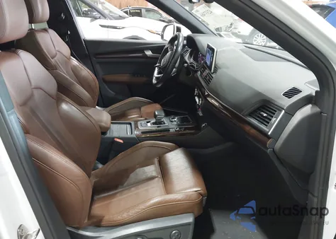 2019 Audi Q5 45 Premium из США, поврежденный, VIN WA1BNAFY6K2016203